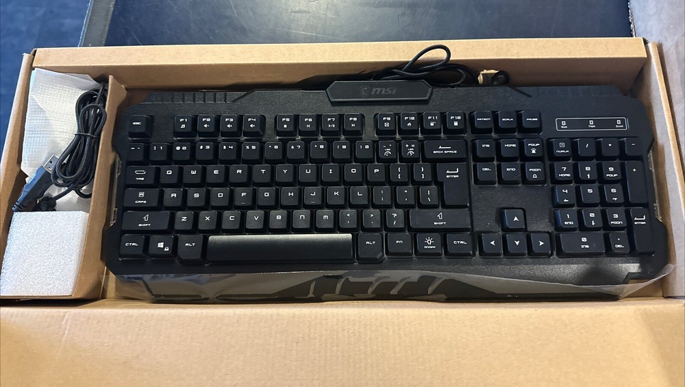 MSI K322 COMBO US keyboard And Mouse