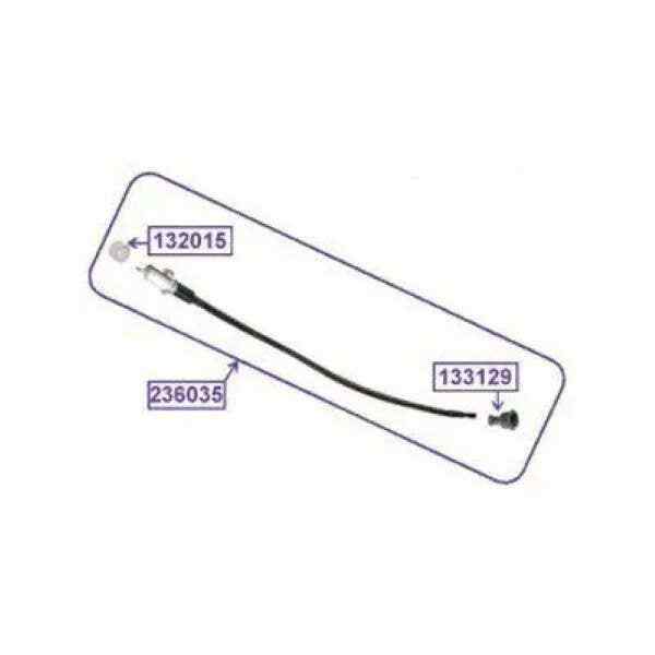 Ripack 2000 Electrode Insulation Ring - Part #132015