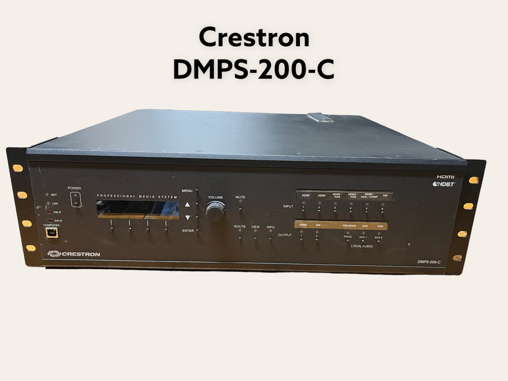 Crestron DMPS-200-C HDMI Pro. Media System