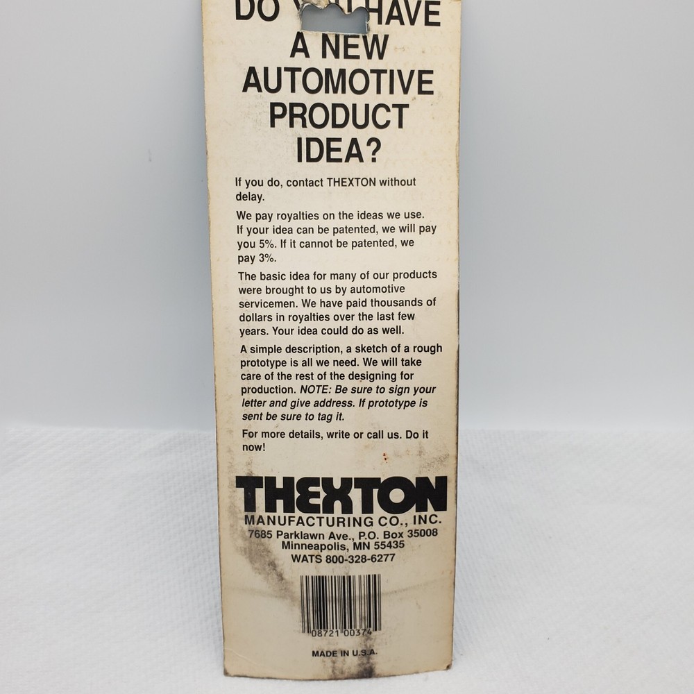 Thexton GM CCC Wire Terminal Removers #374