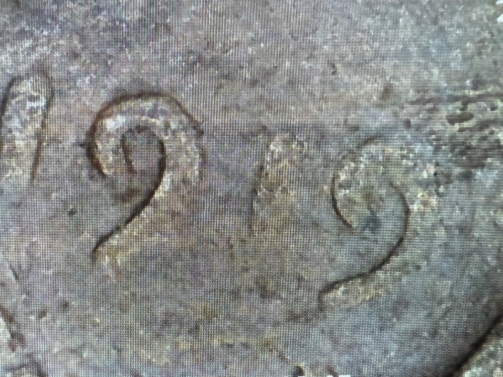 VG/F 1919 Lincoln Cent with errors (see description) #8425