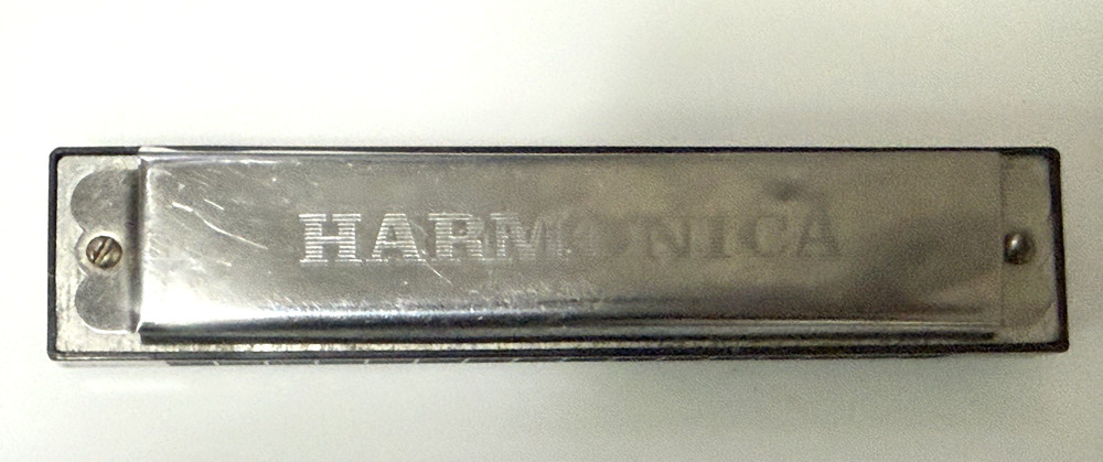 Vintage Harmonica  32 Holes Double Row