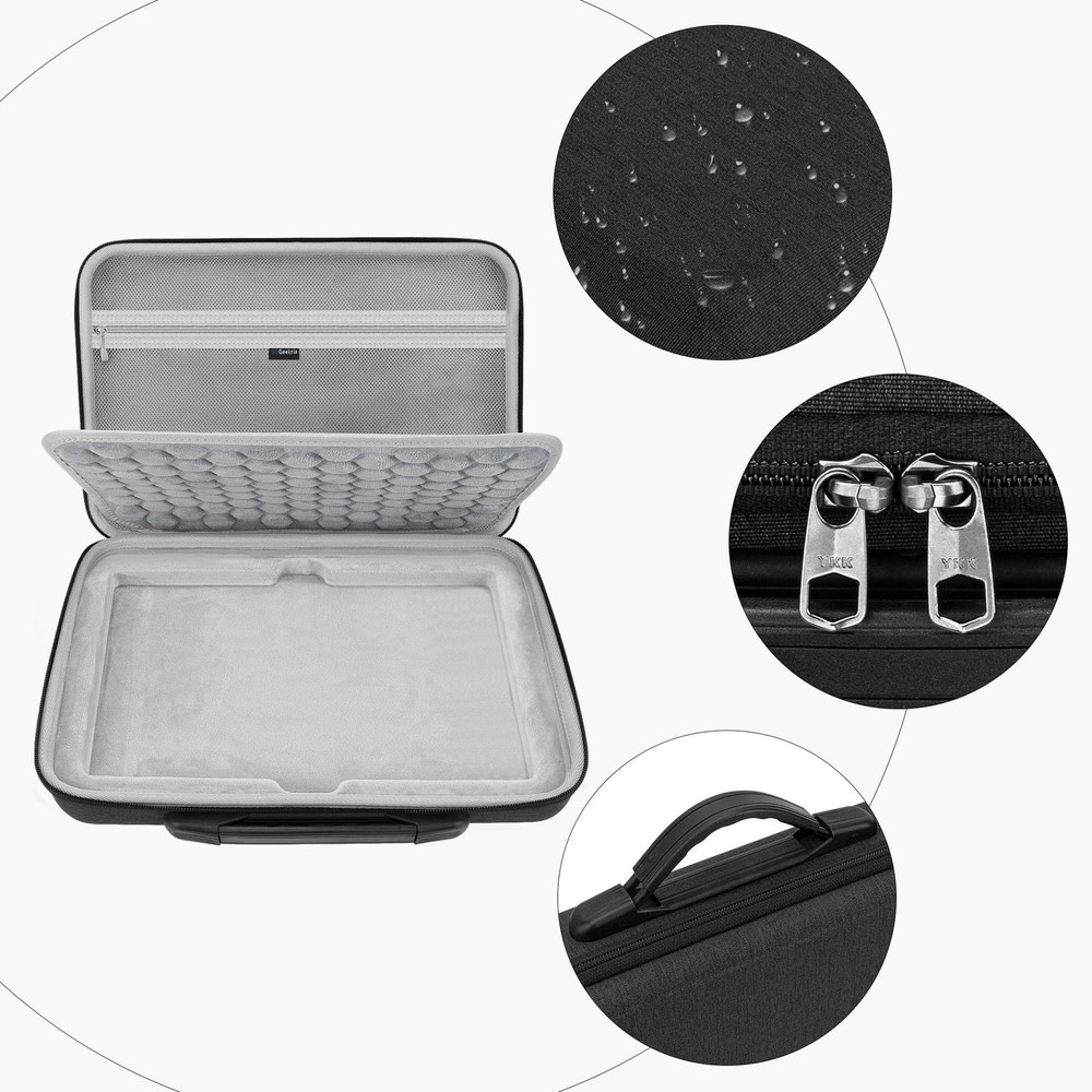 Hard Shell Travel Case with Elektron Model Samples/Model Cycles, Audio Sample...