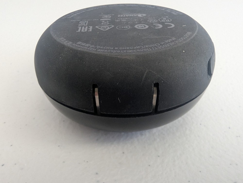 JBL Free Charging Case ONLY Wireless Earphones Black Bluetooth Replacement