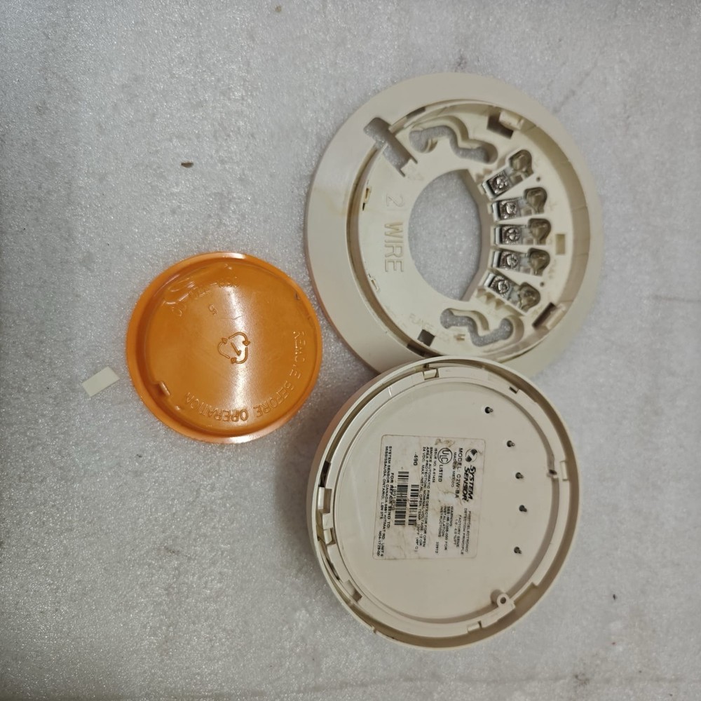 SYSTEM SENSOR SMOKE DETECTOR C2W-BA