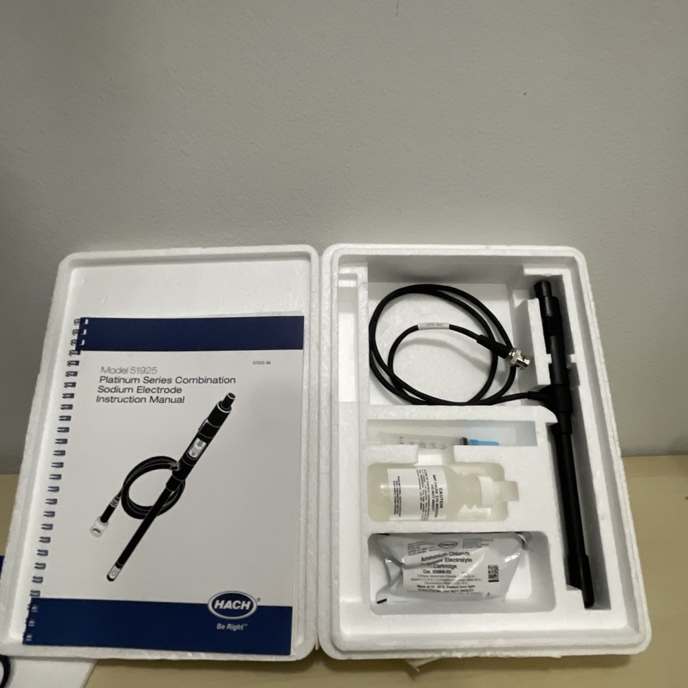 HACH SENSION 2 PH ISE METER w/2 electrodes