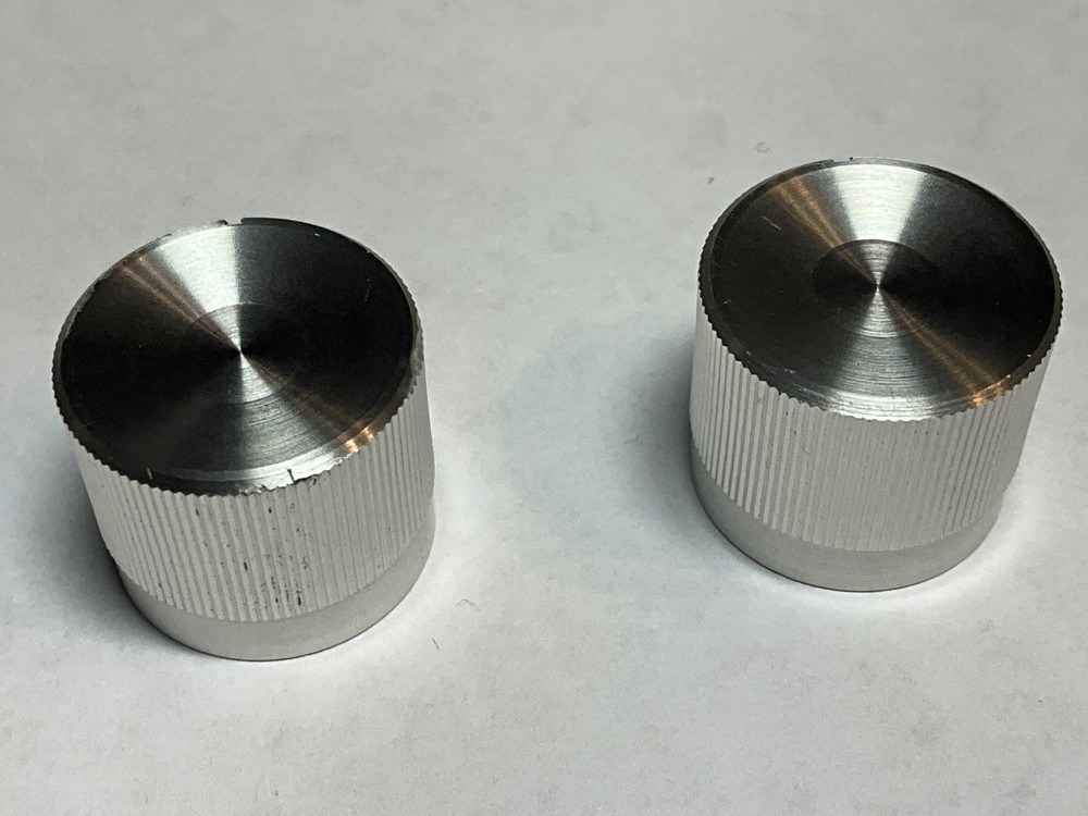 Sansui Model 2000 Receiver Complete Knob Set - Very Nice Shape!