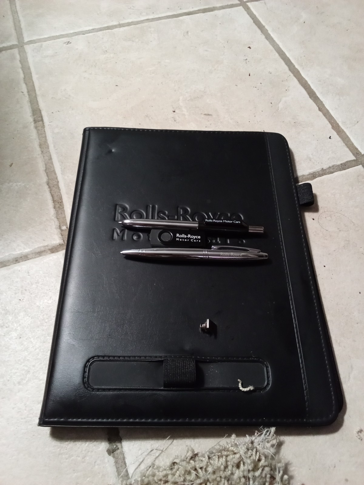 rolls Royce notebook included with extras