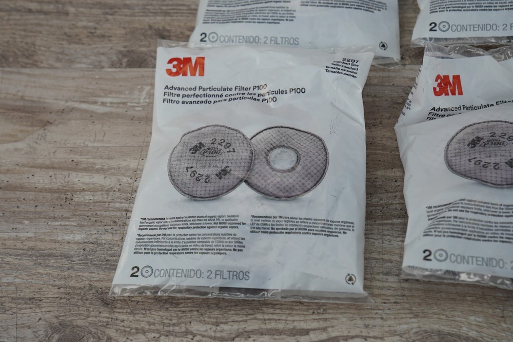 3M 2297 Advanced Particulate Filter -6 Packs