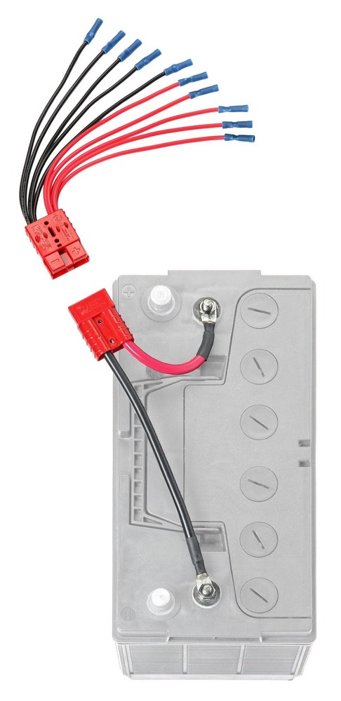 CONNECT EASE MULTI 5 LEAD ACCESSORY CO- CE12VB5K