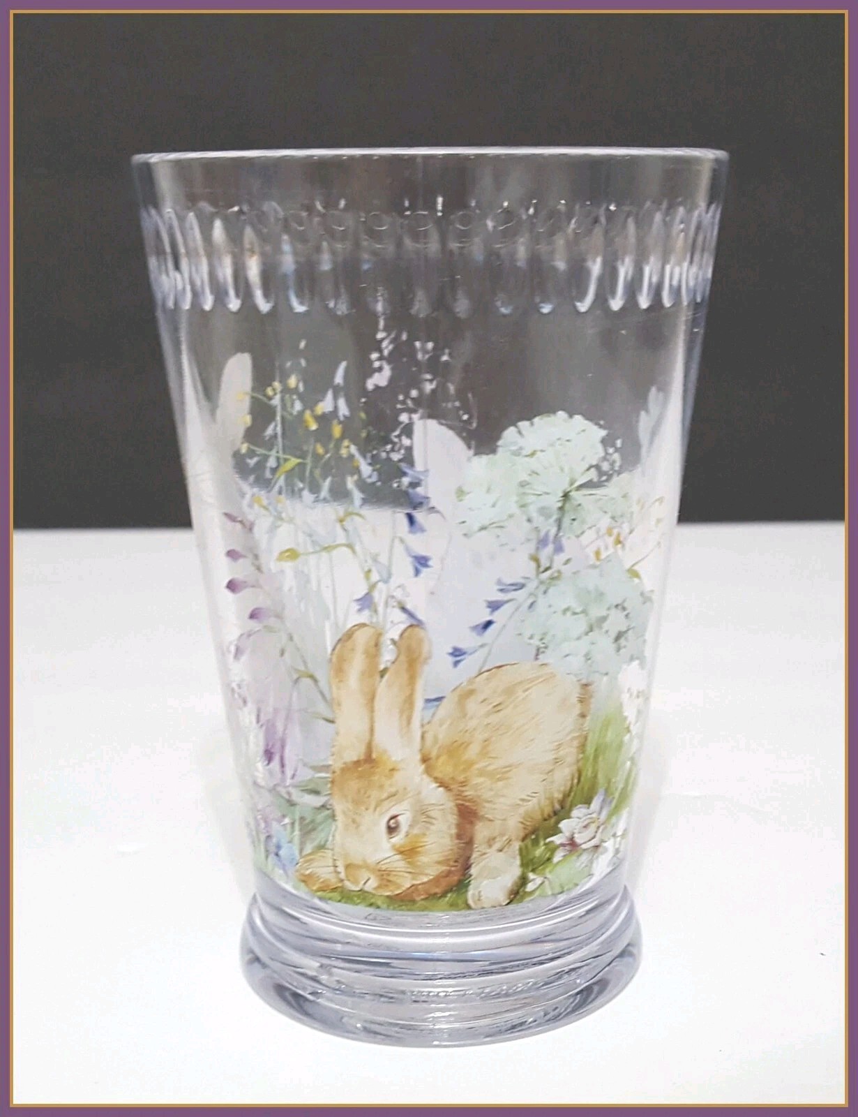 Williams Sonoma Kids 3 PC Floral Meadow Bunny Dinner Set NIB Rabbit Easter