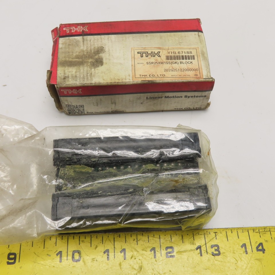 THK SSR25XW1SS(GK) Linear Motion Guide Block