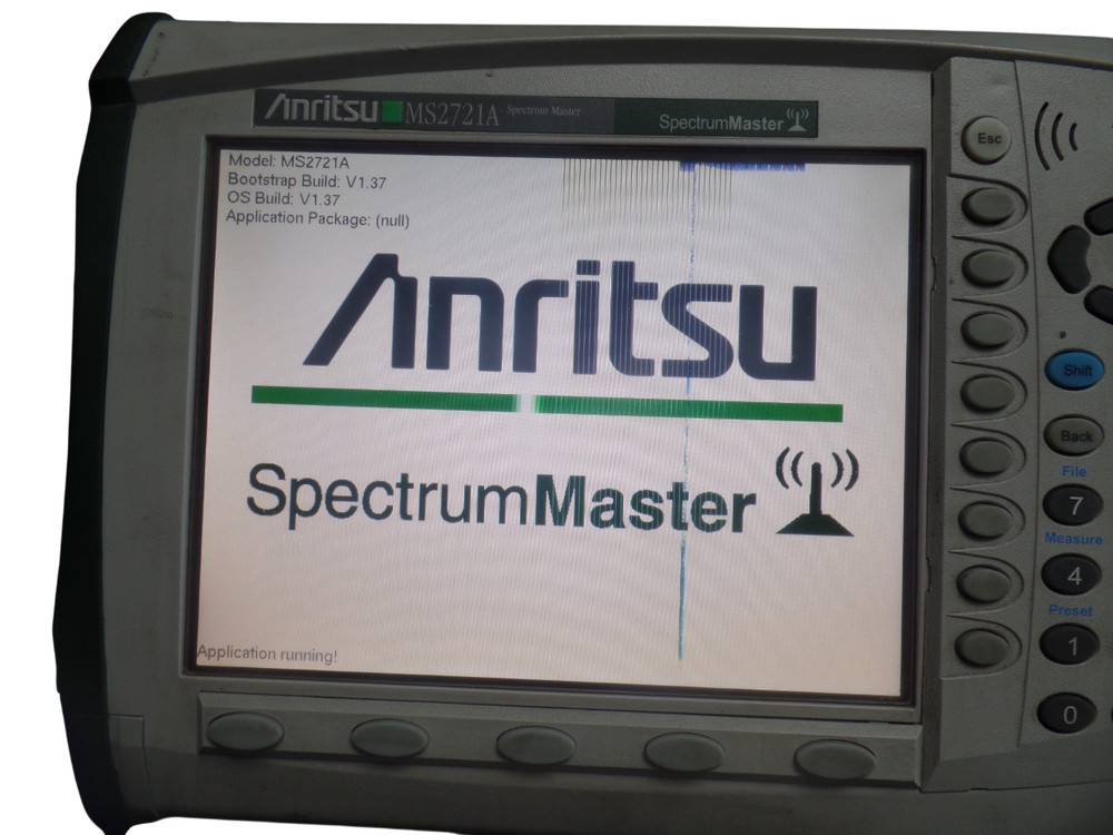 Anritsu MS2721A Spectrum Master Analyzer - Free Shipping
