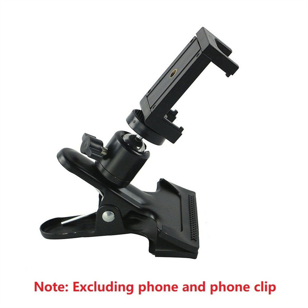 Multi-Function Tripod Camera Clip Clamp Flash Holder Mount with 360 Swivel head