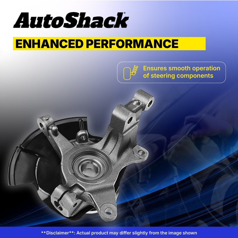 Front Loaded Steering Knuckle for Ford, Focus 2012-2018