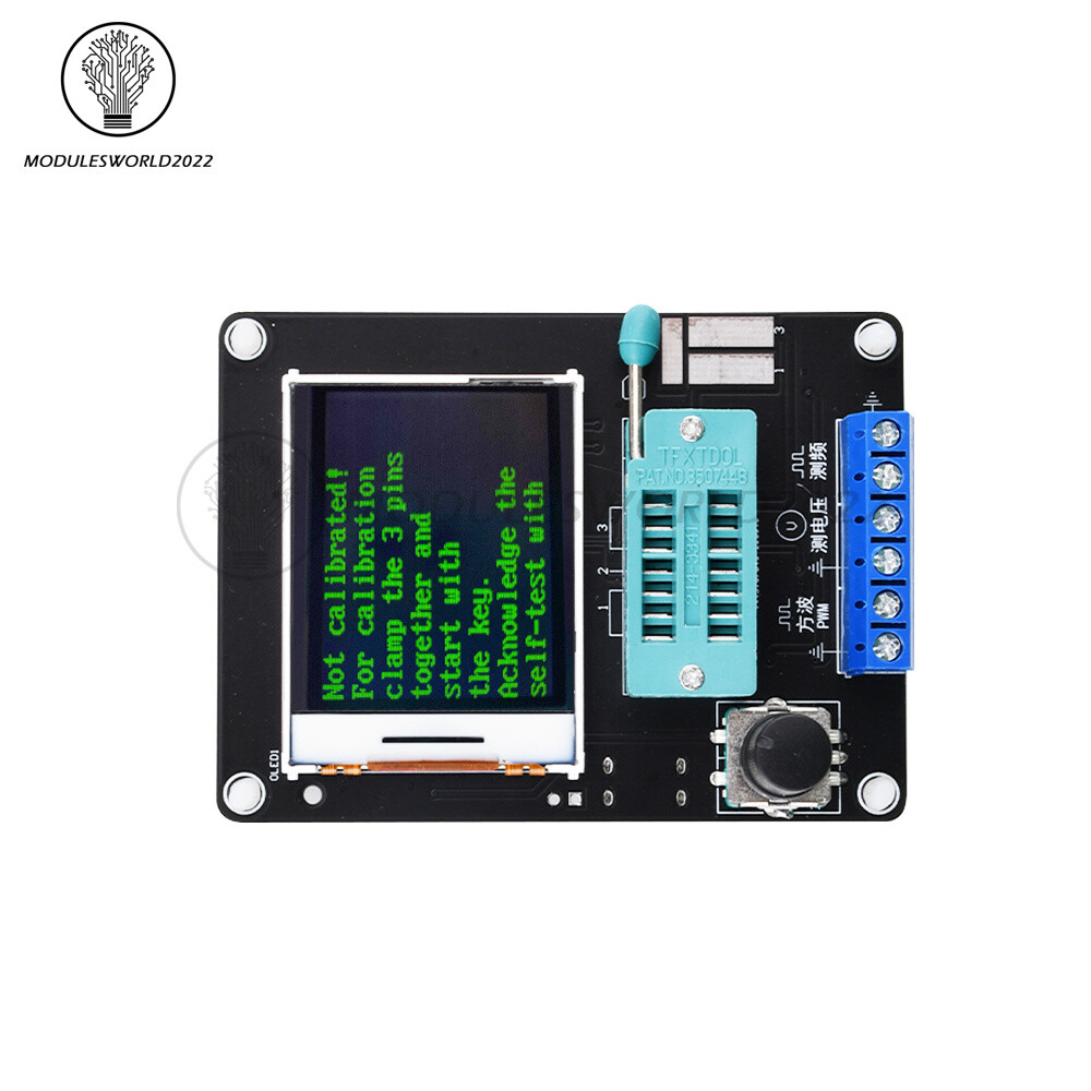 GM328A Transistor Tester Resistance Capacitance Inductance ESR Frequency Meter
