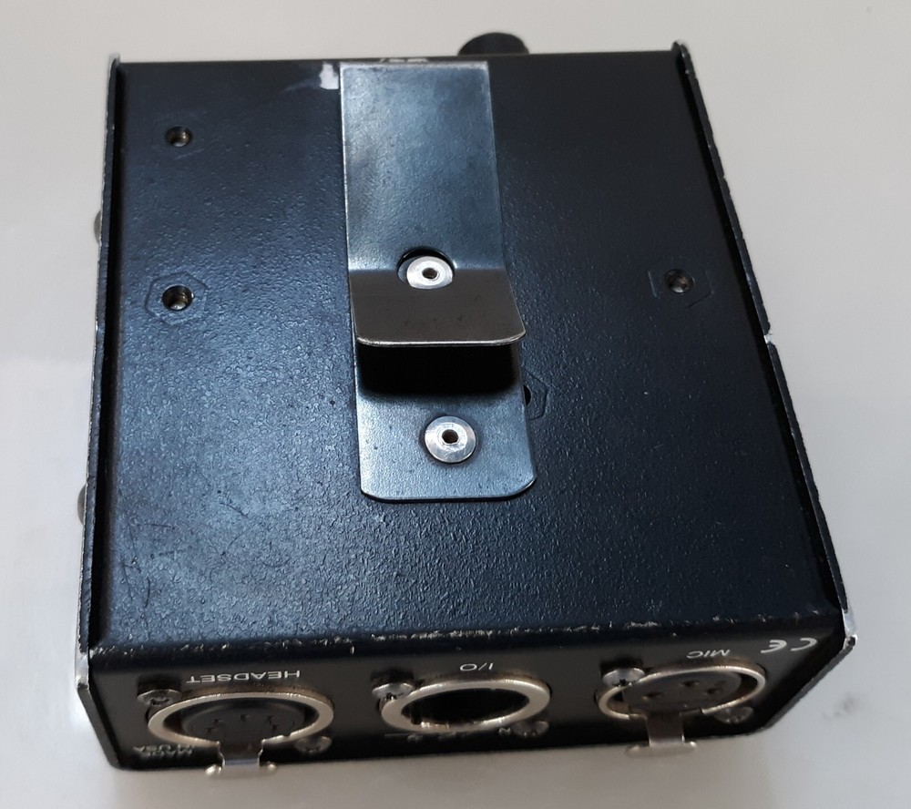 Studio Technologies Model 36 Talent Interface 5-Pin Headset NO AC *UNIT ONLY*