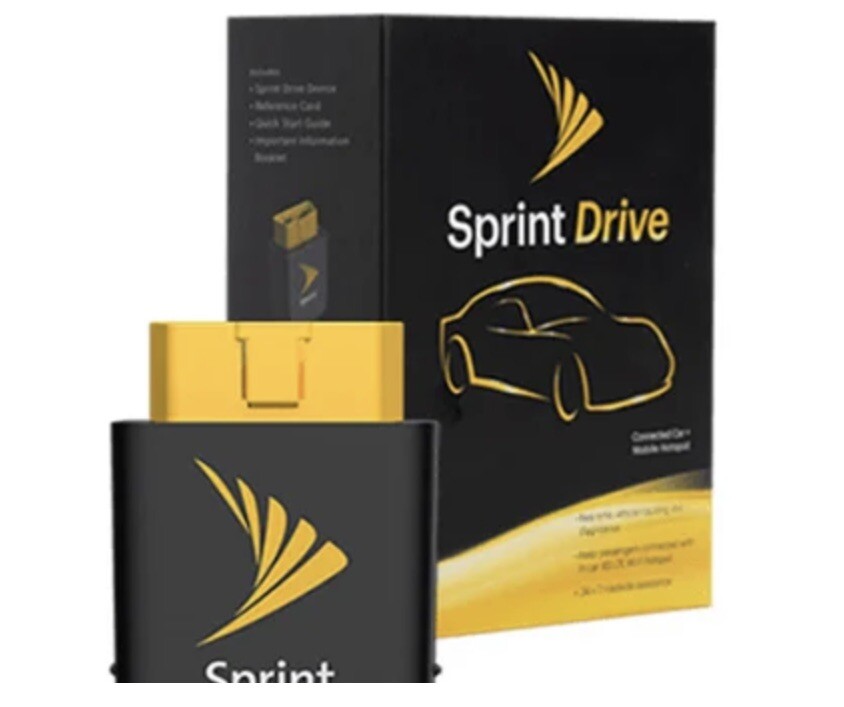 Sprint Drive 4G LTE WiFi Mobile Car Tracking Device