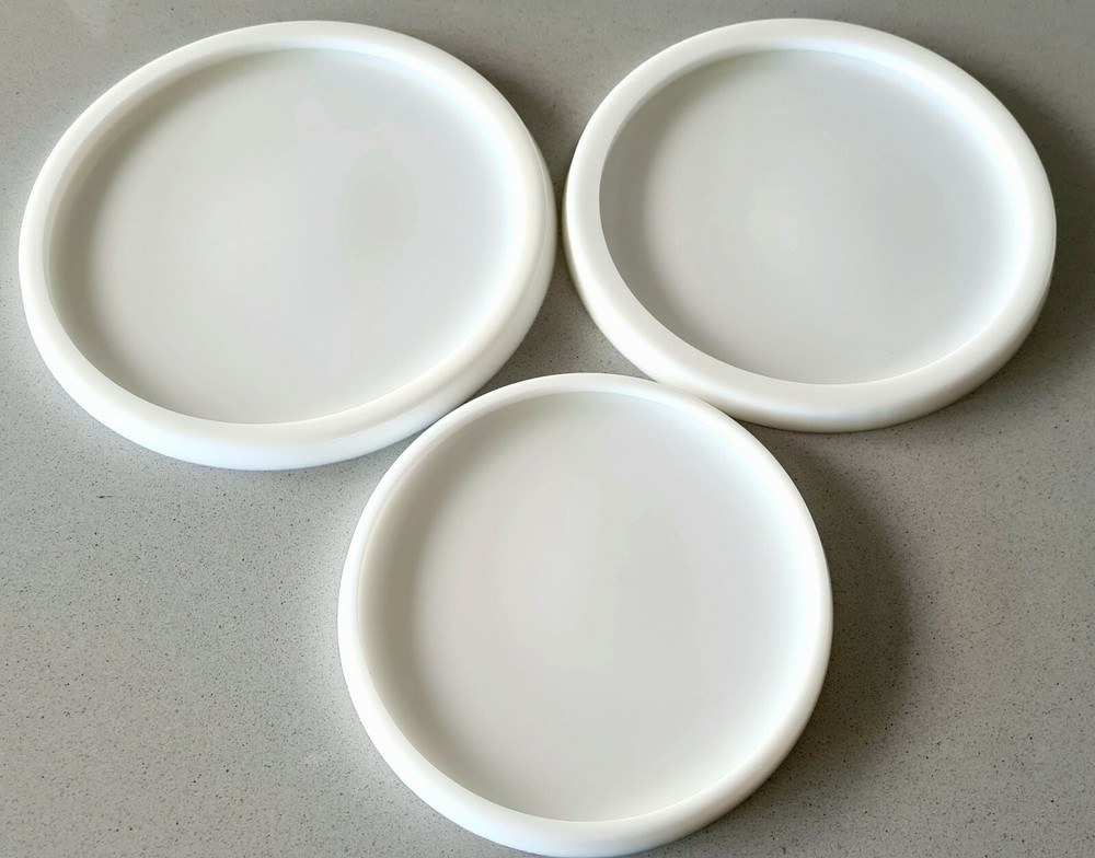 SMALL Round Tray Silicone Mold AU
