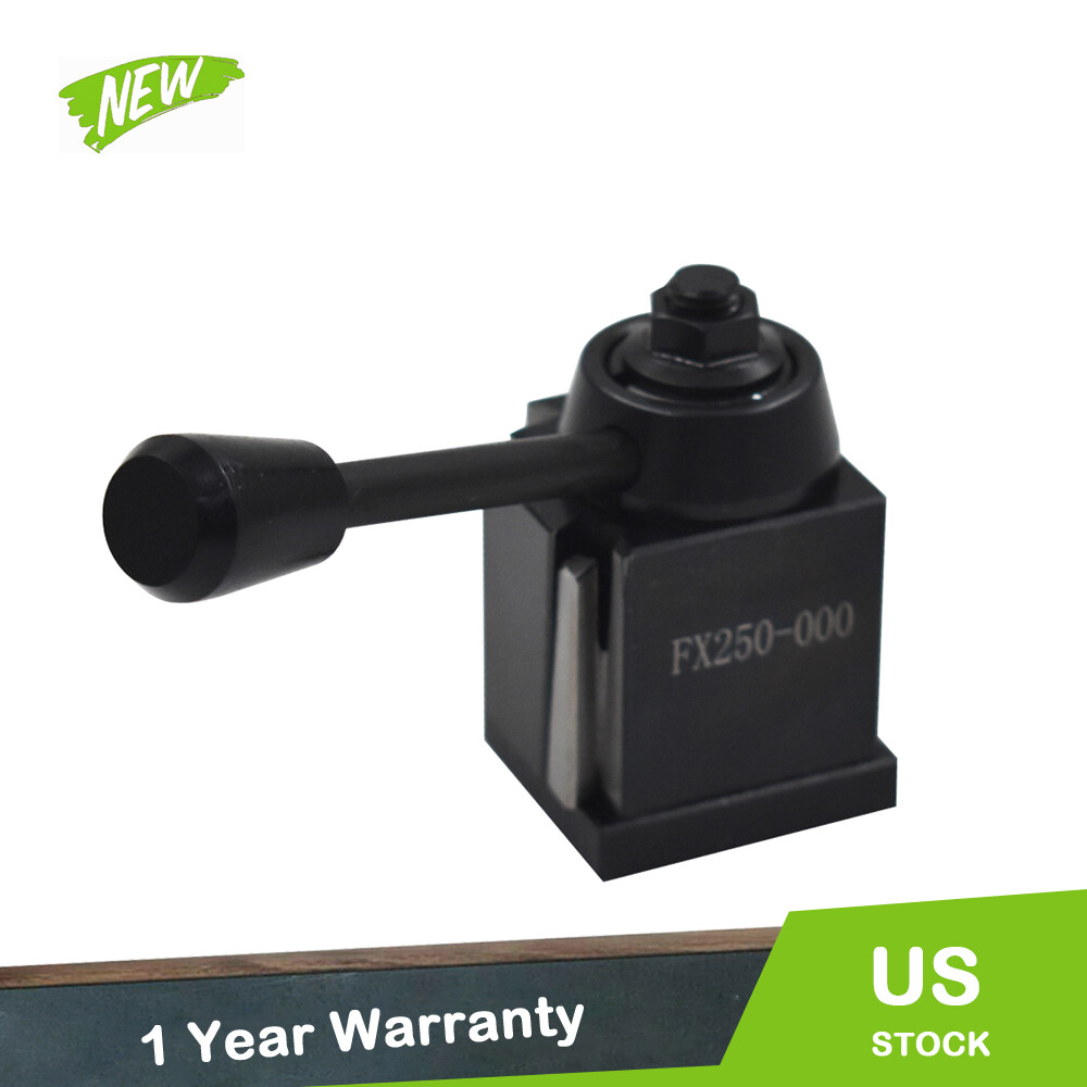OXA 250-000 Wedge Type Quick Change Tool Post Holder For CNC Swing dia Tools 8"