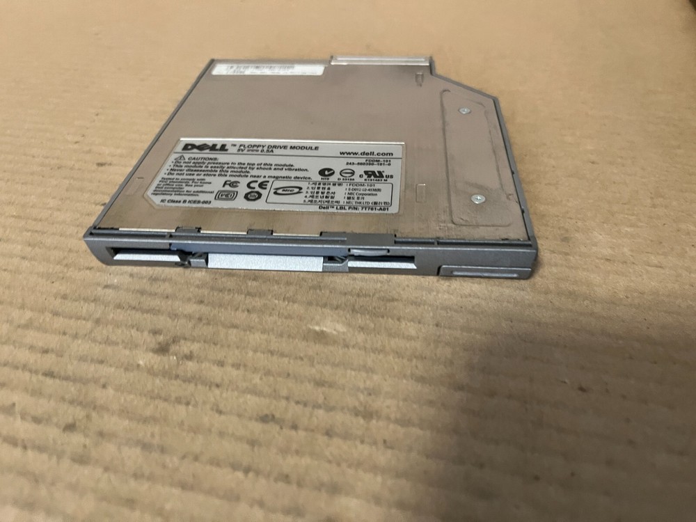 Dell, Floppy Drive Module, FDDM-101