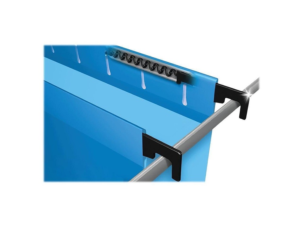 Business Source File Folder Interior Ltr 1/3" Cut 100/BX Green 43563