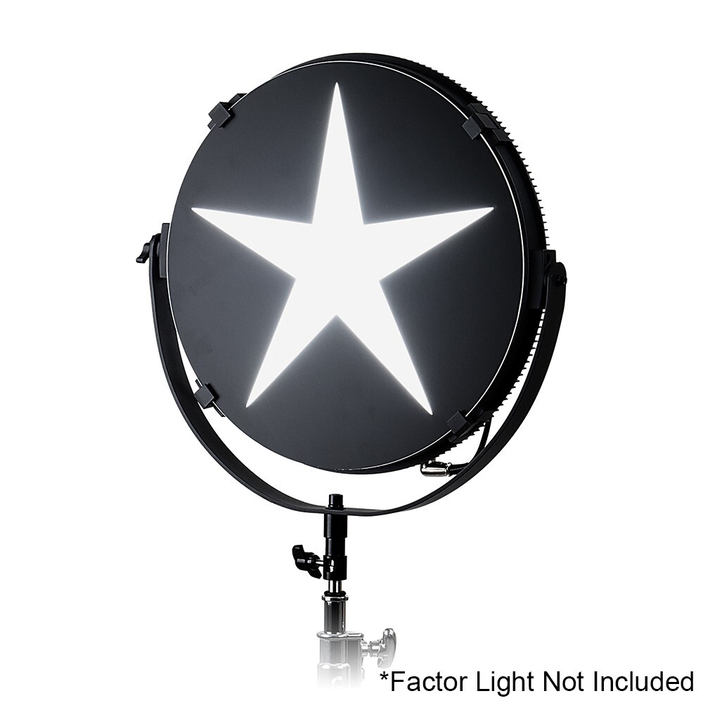Factor Jupitor18 Light Accessory Pack - Grid, 3x Creative Masks & Carrying Case