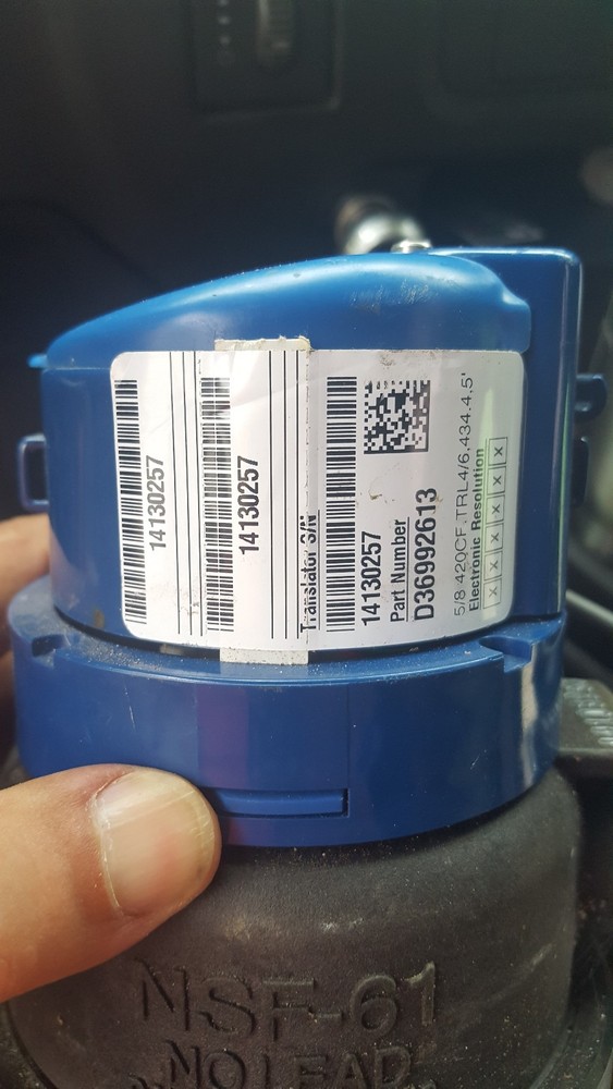 Hersey Water Meter Model 420