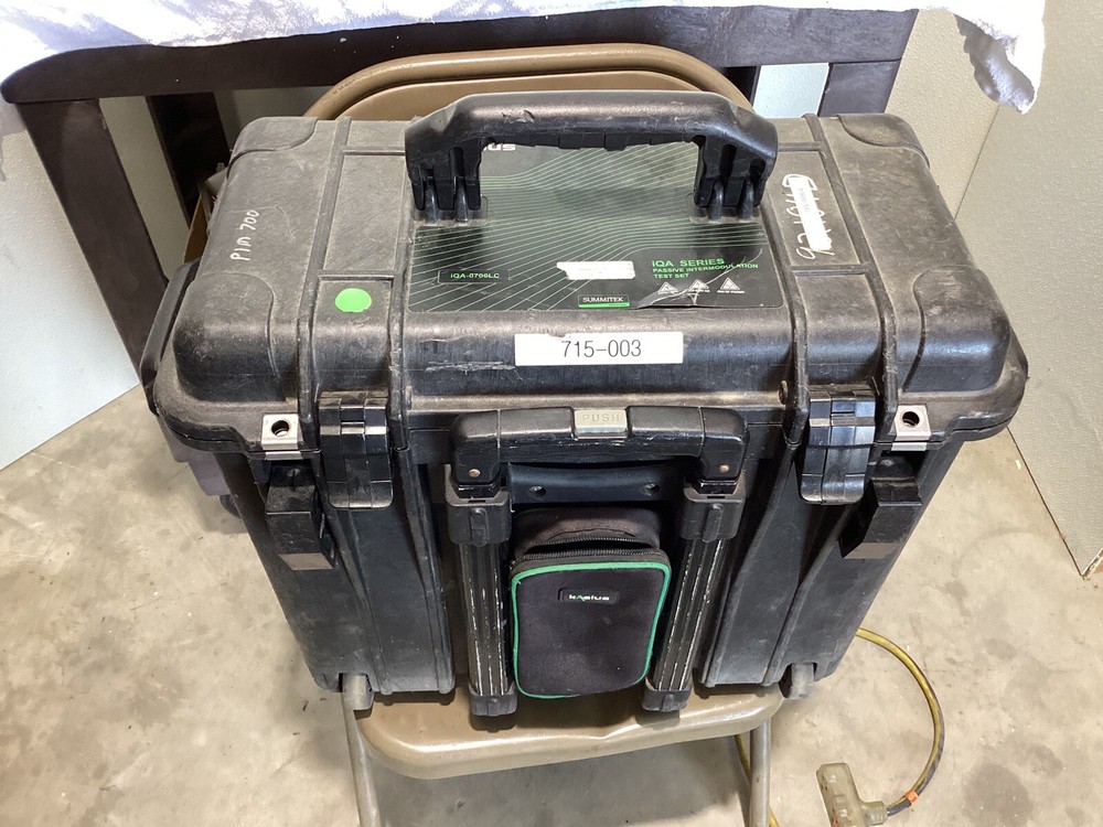 KAELUS iQA SERIES PASSIVE INTERMODULATION TEST SET MODEL iQA-0700LC