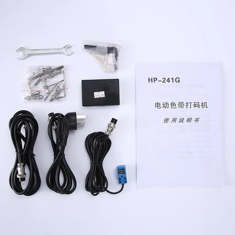 Electric Ribbon Synchronised Tracking Coding Machine Printing Date Numbering*
