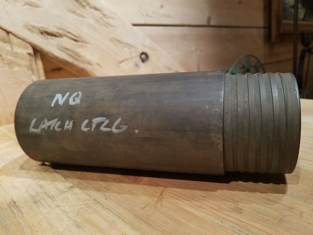 Core Drilling N Q Latch Blank Locking Coupling Adapter 2 7/8" O.D. - Swanky Barn