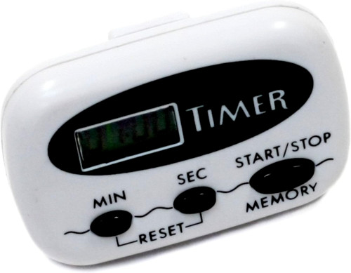 Chef Craft Digital Timer  Extra Loud  99 minute 59 sec.  # 21239  NEW