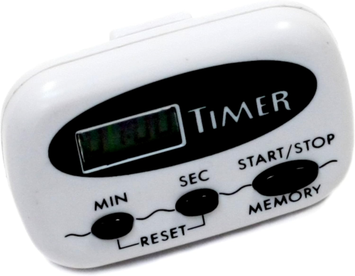 Chef Craft Digital Timer Extra Loud 99 minute 59 sec. # 21239 NEW
