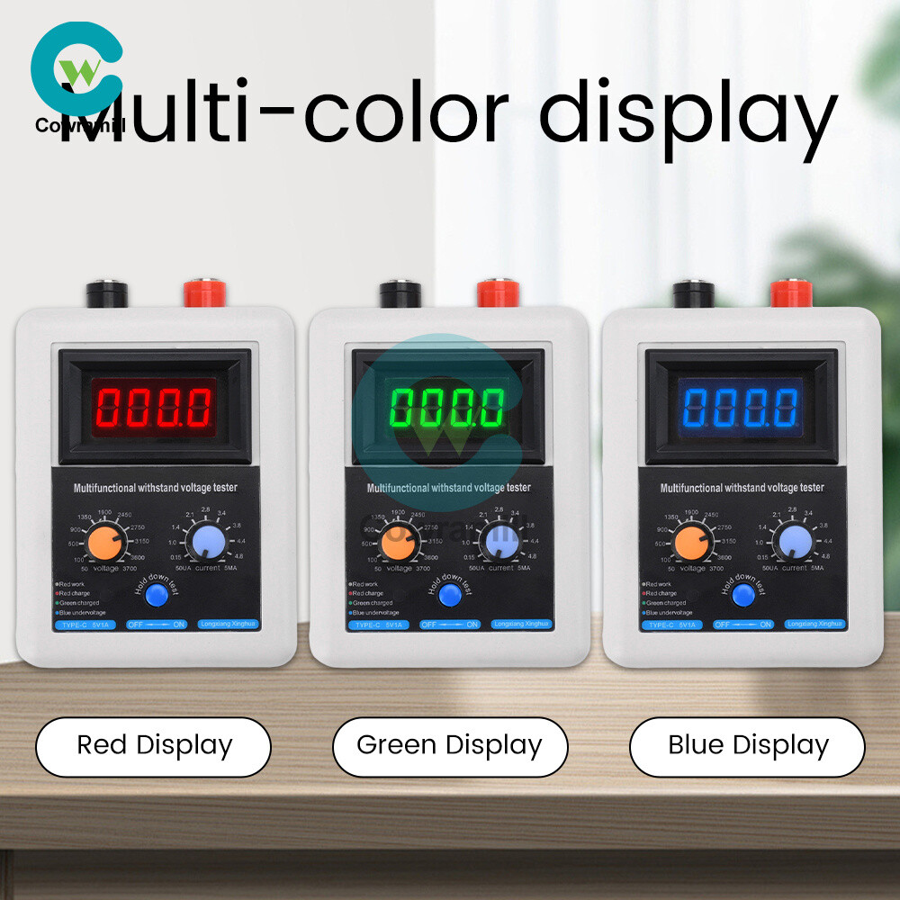 IGBT Transistor Tester MOS Triode Voltage Capability Withstand Voltage Tester