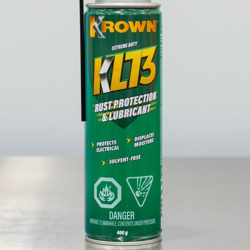 Krown Industrial KL73 Rust Protection & Lubricant Spray | 400g Aerosol