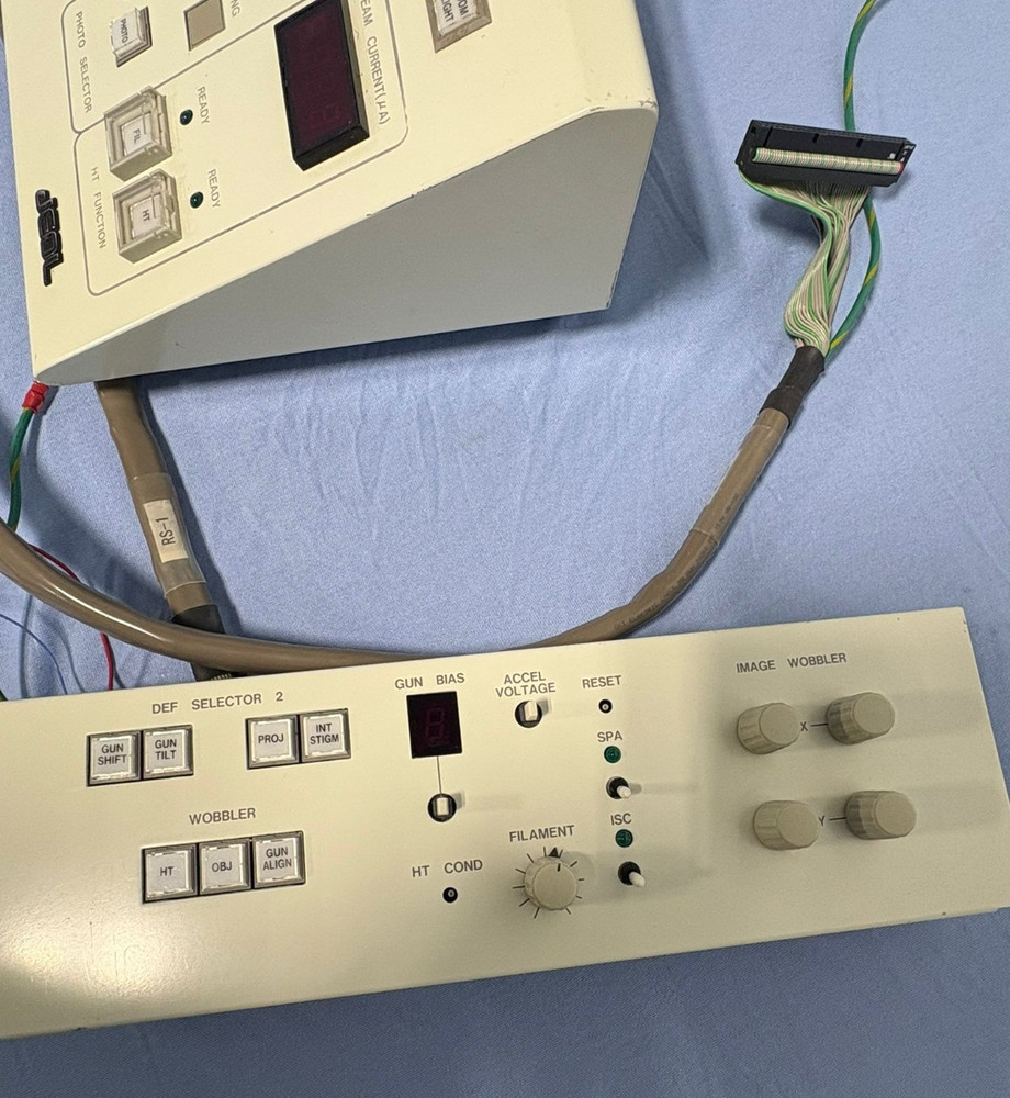 TOSHIBA TELI Operator Control Panel TE5055A5 for JEOL JEM-1011 TEM Microscope