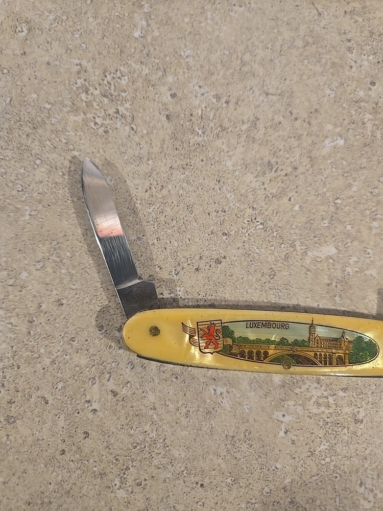 Vintage Soligen Knife