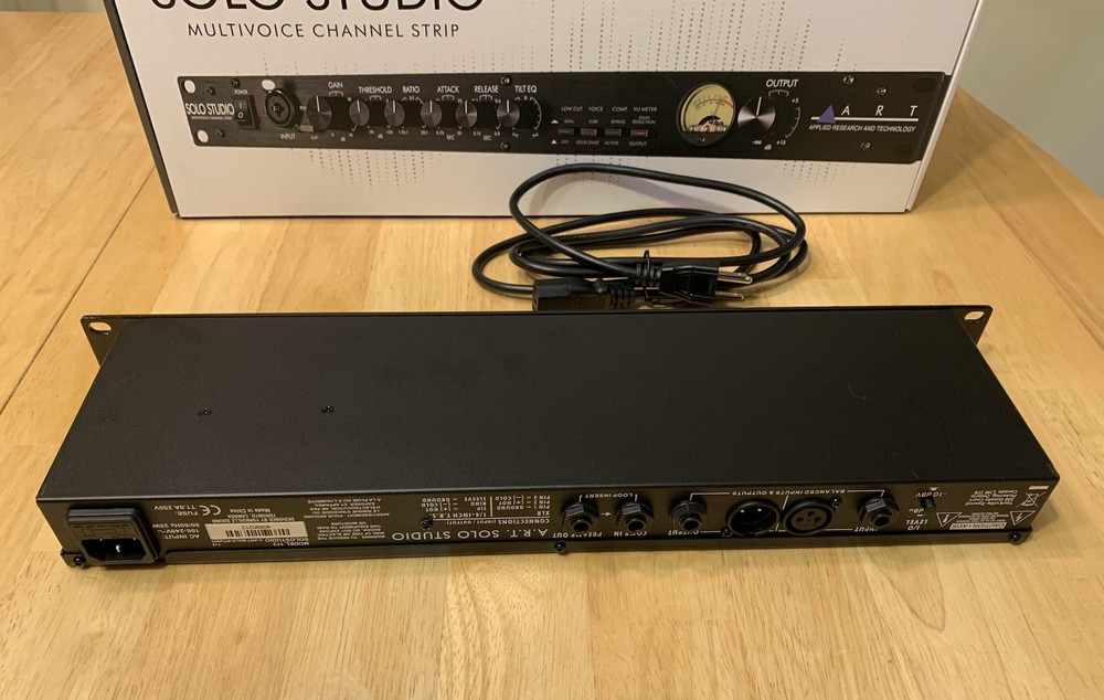 ART Solo Studio Multi-voice Channel Strip