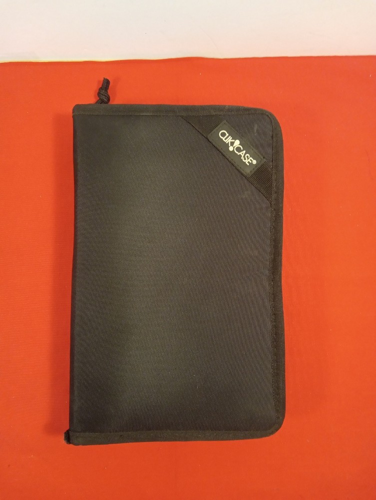 CLICKCASE CD CASE/ HOLDS 24/ FREE SHIPPING