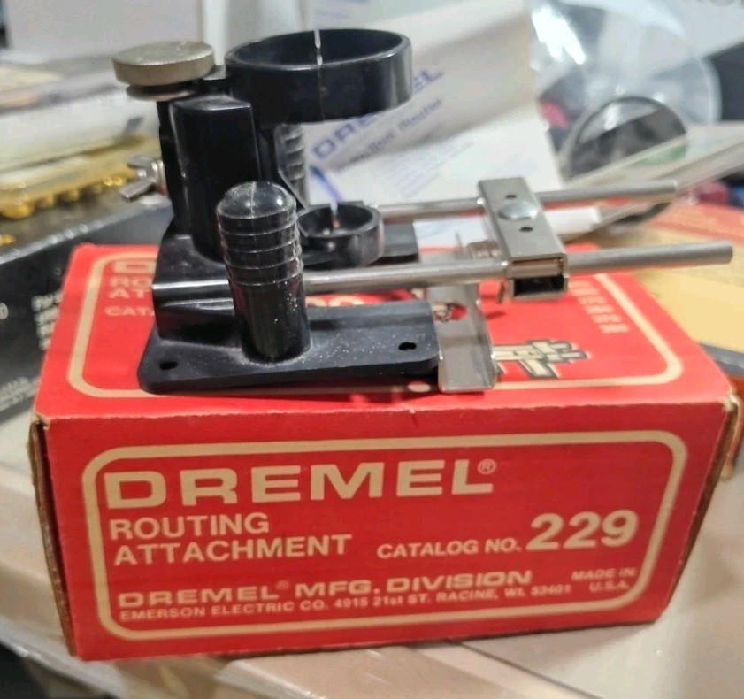 Dremel Model 229 Router Attachment For Use with Moto Tools