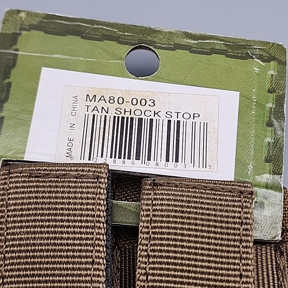 Condor Shock Stop MOLLE Shooting Pad Tan