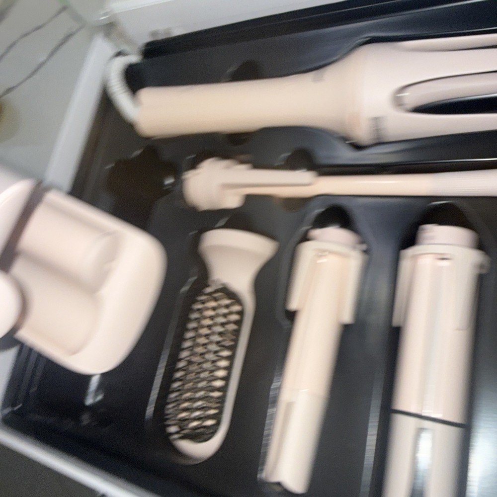 7 In 1 Auto Rotation Rapid Heating Curl Stick