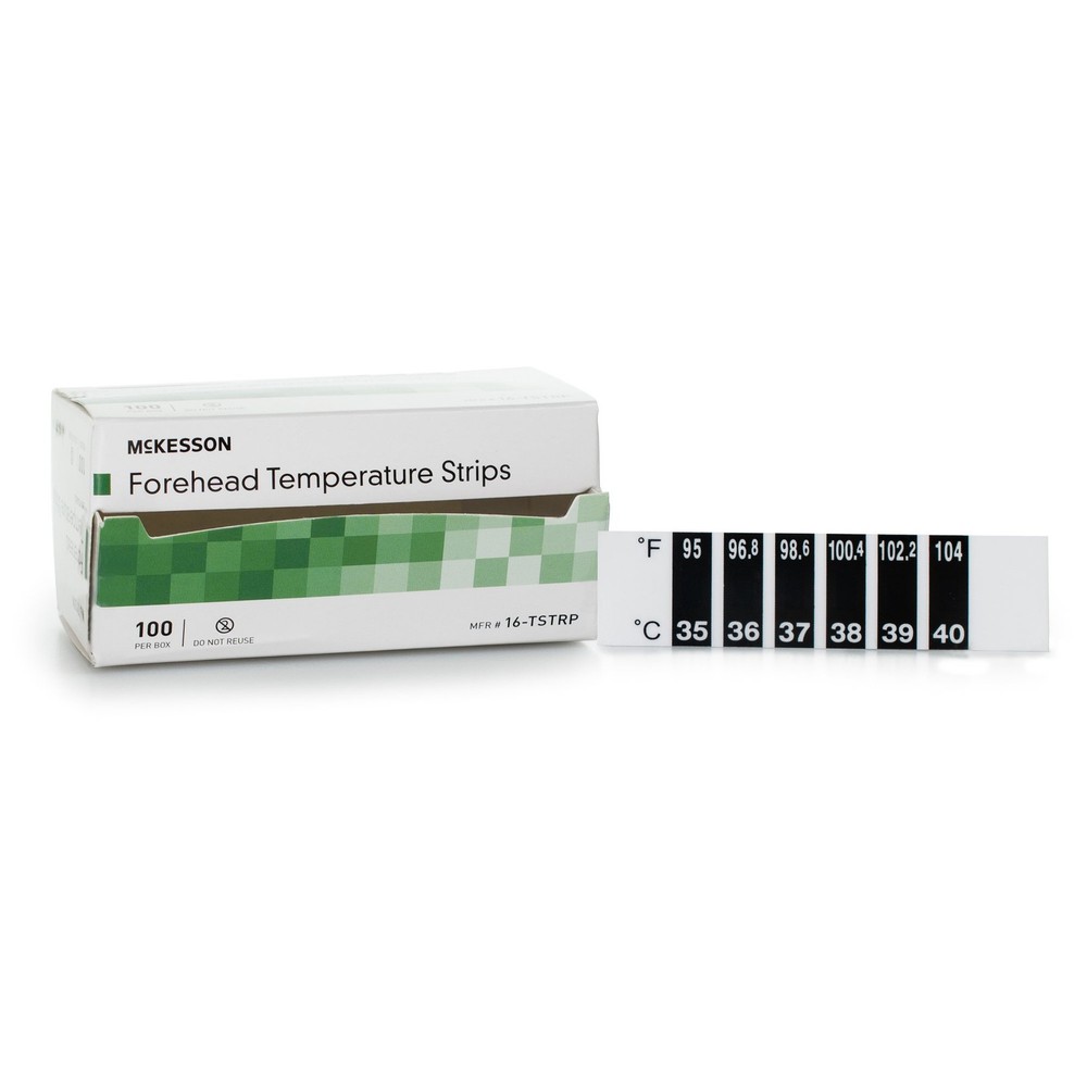 McKesson Disposable Skin Thermometer 2400 per Case