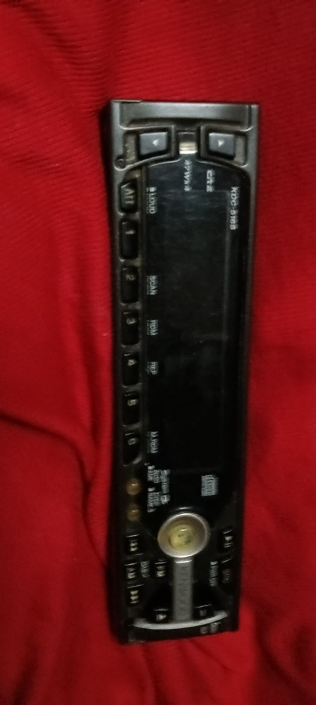 KENWOOD KDC-516S FACEPLATE ONLY