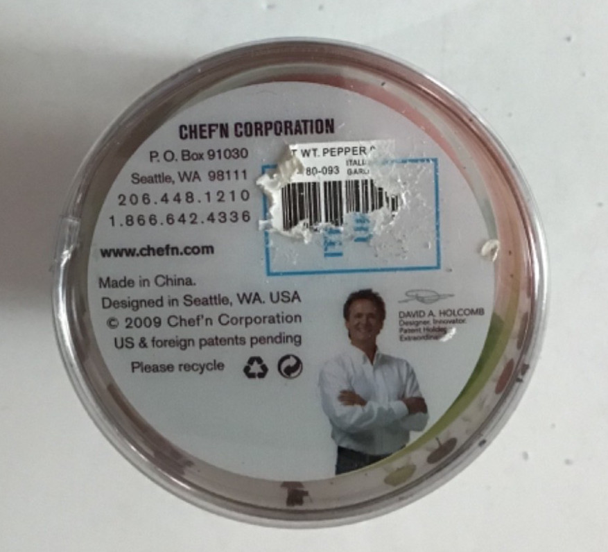 Mini Magnetic PEPPER BALL