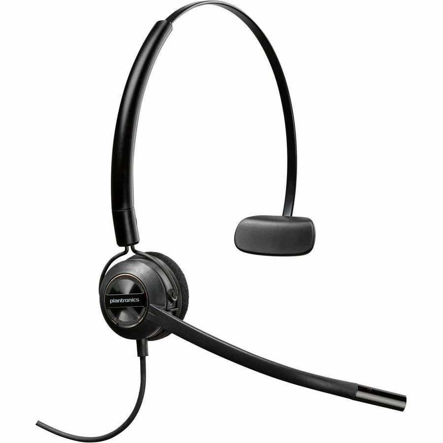 Poly EncorePro 540D with Quick Disconnect Convertible Digital Headset TAA