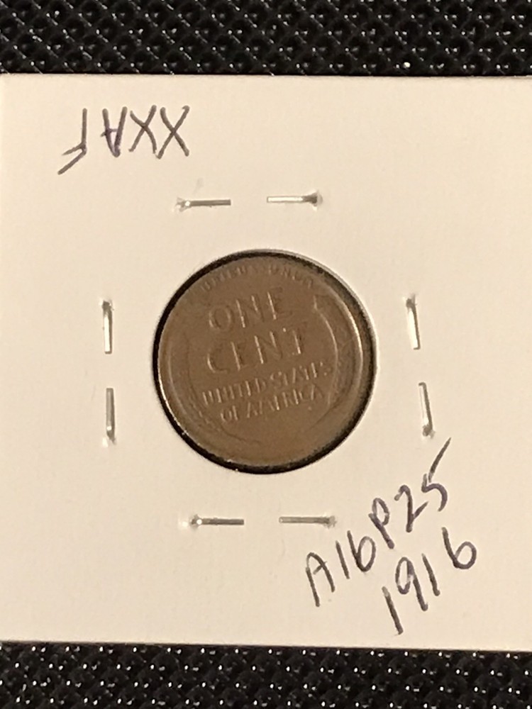 1916 Lincoln Cent VF