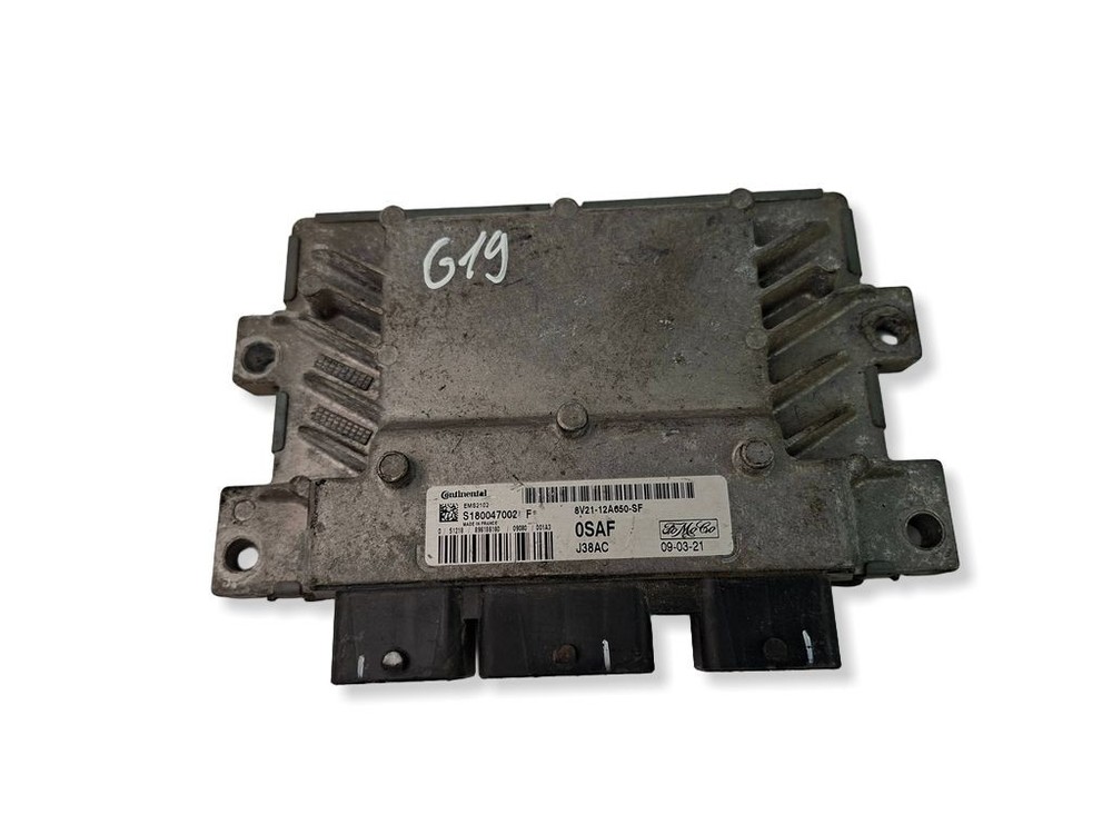 Ford Focus 2005 Engine Control Module ECU 8V2112A650SF GENUINE