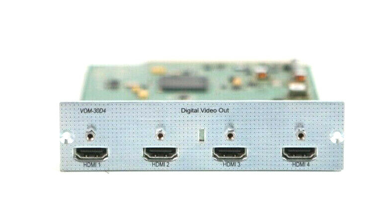 Savant VOM-30D4 4 HDMI Port Output Module e682