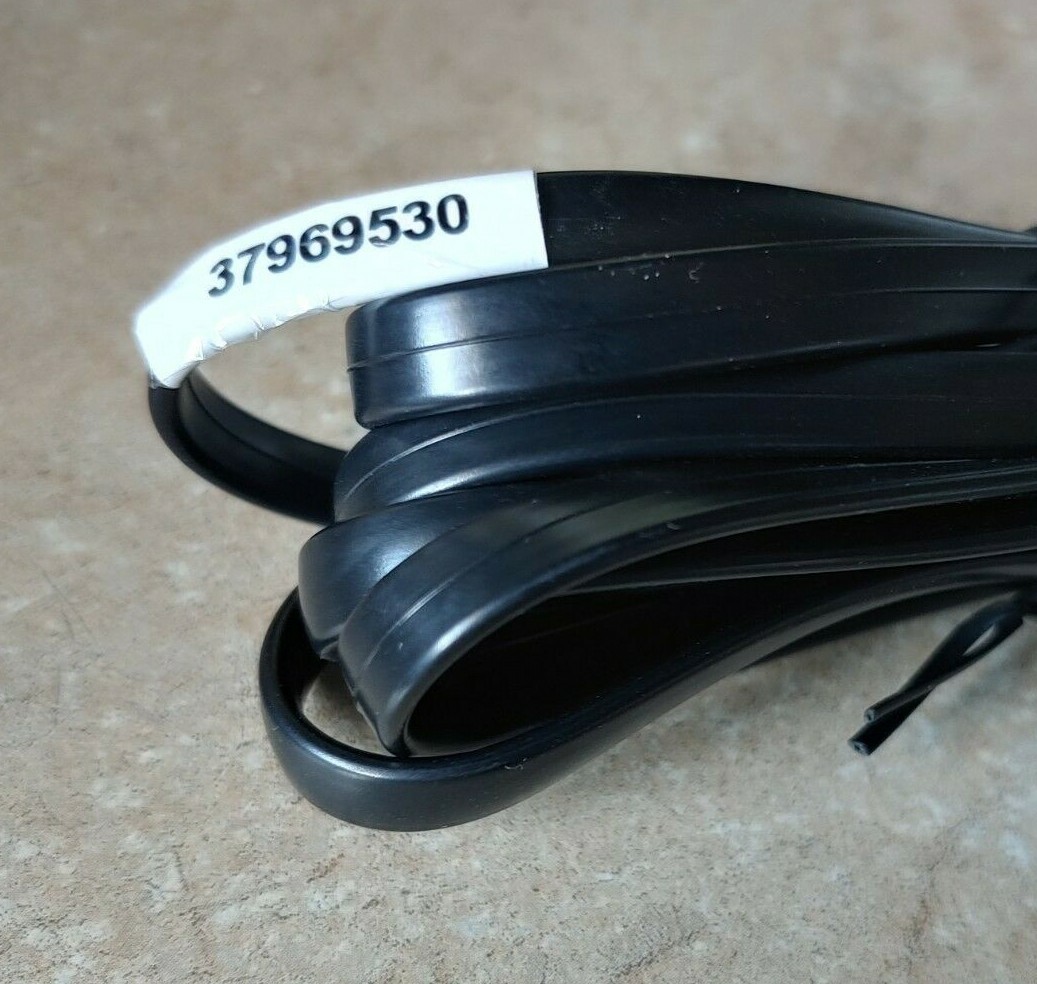 Star 37969530 S1YE1Y-72 Black RJ12 Printer to Cash Drawer Cable Replace 37964350